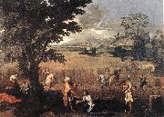 Summer (Ruth and Boaz) POUSSIN, Nicolas